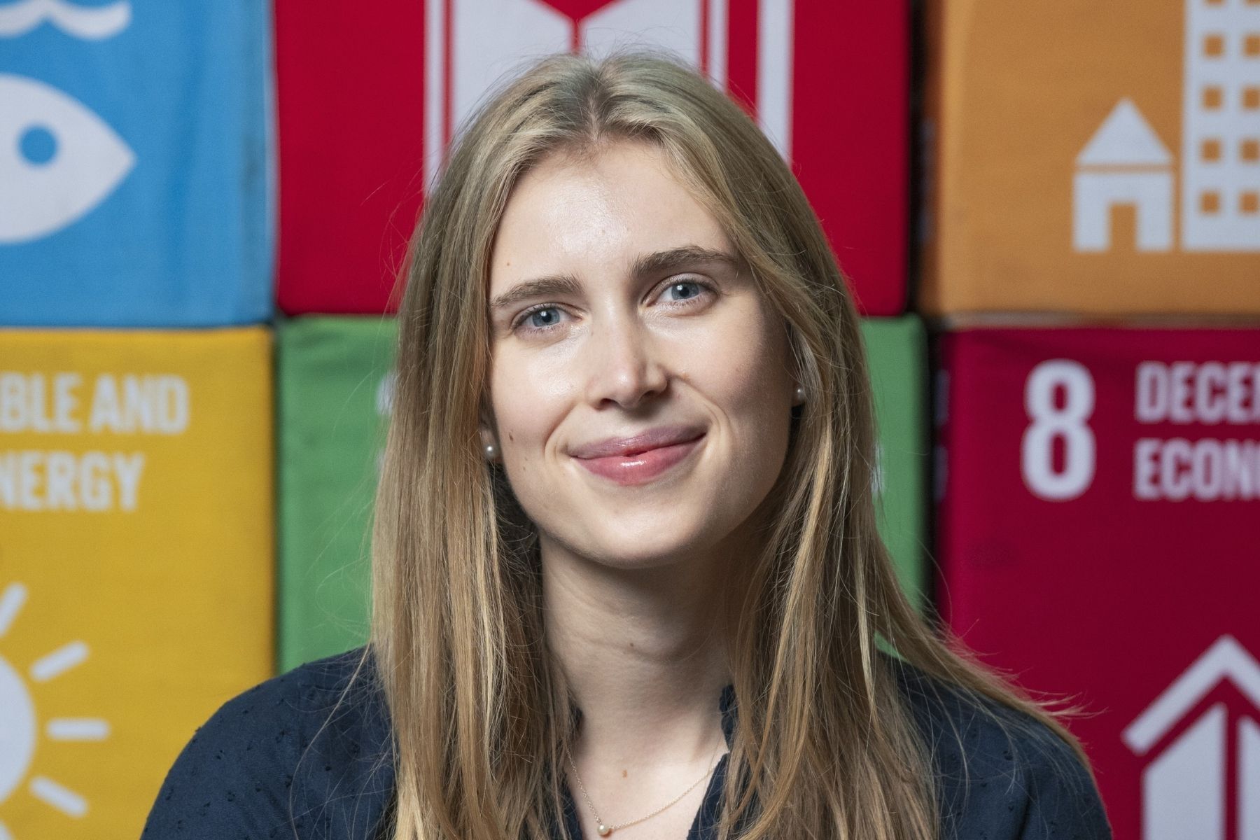 Anna Dibble, ny impact lead på Norrsken Launcher. Foto: Pressbild.