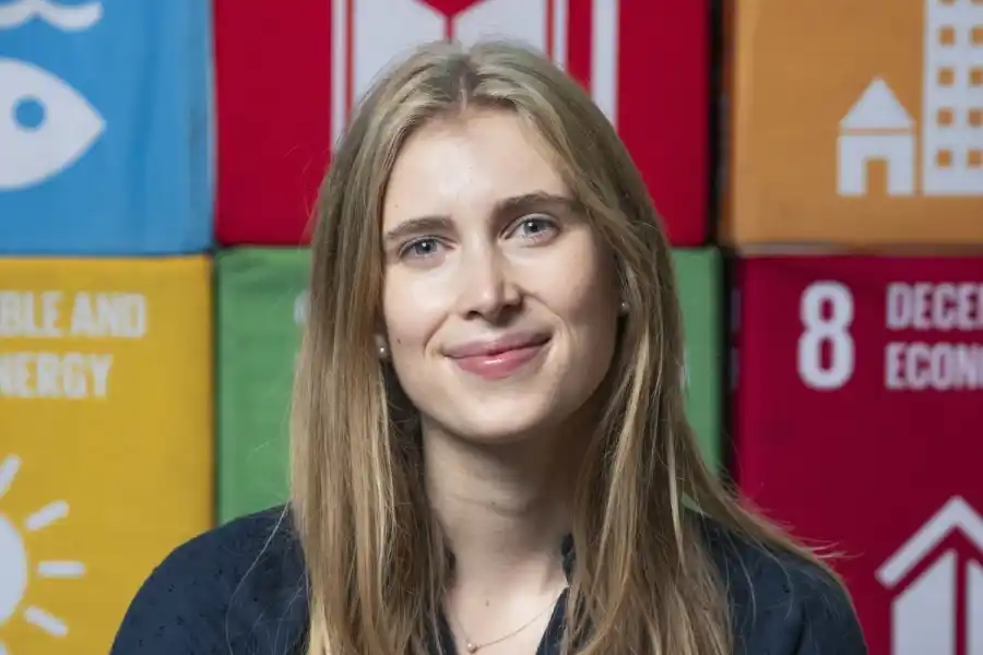 Anna Dibble, ny impact lead på Norrsken Launcher. Foto: Pressbild.