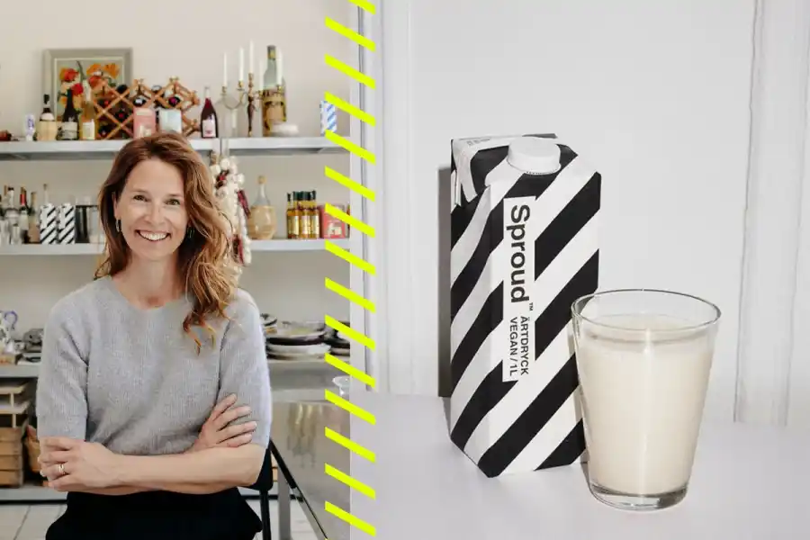 Sara Berger, vd på Sproud. Foto: pressbilder.