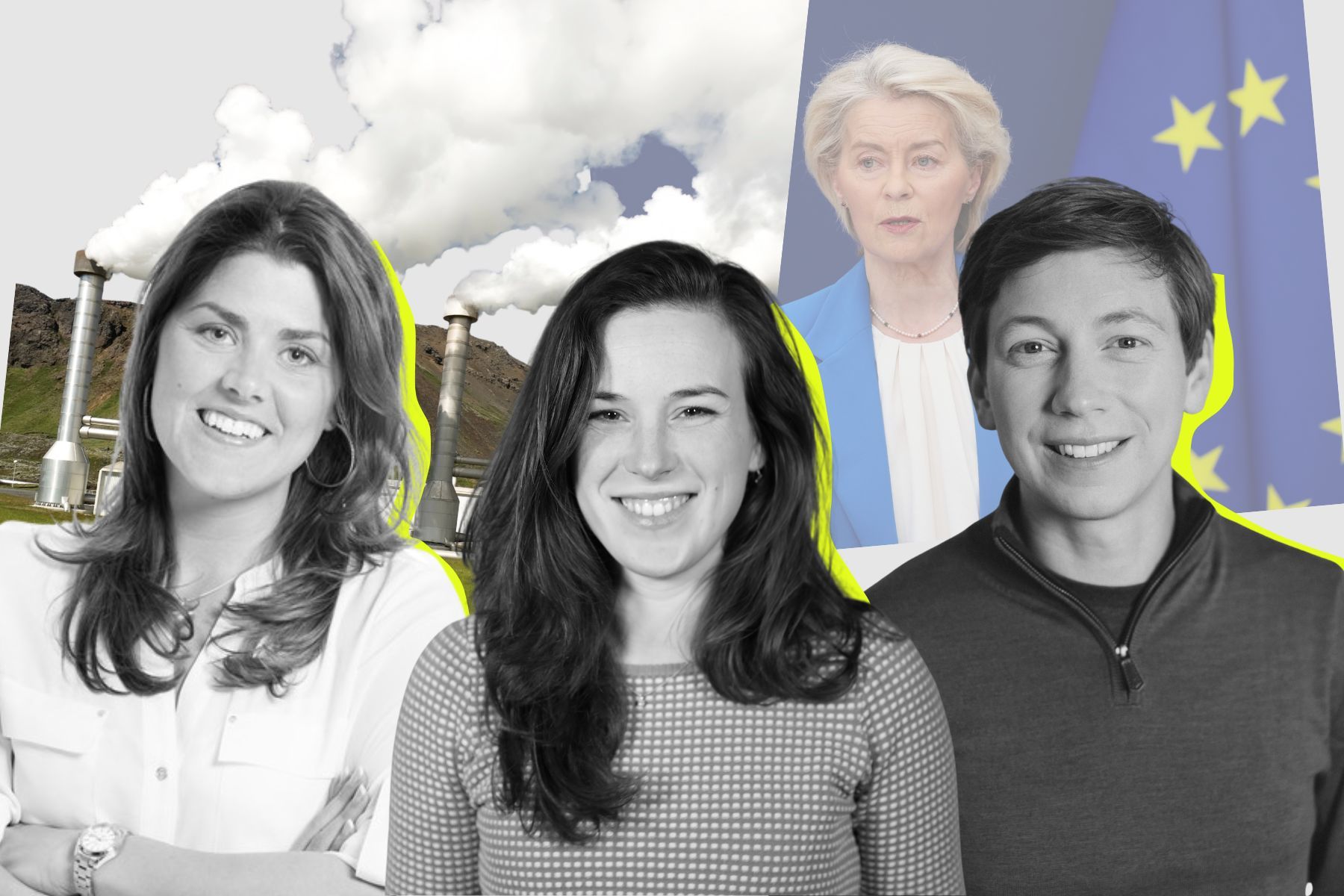 Some of the investors were interviewed for this piece. Names below. Credit: Press photos/Impact Loop design