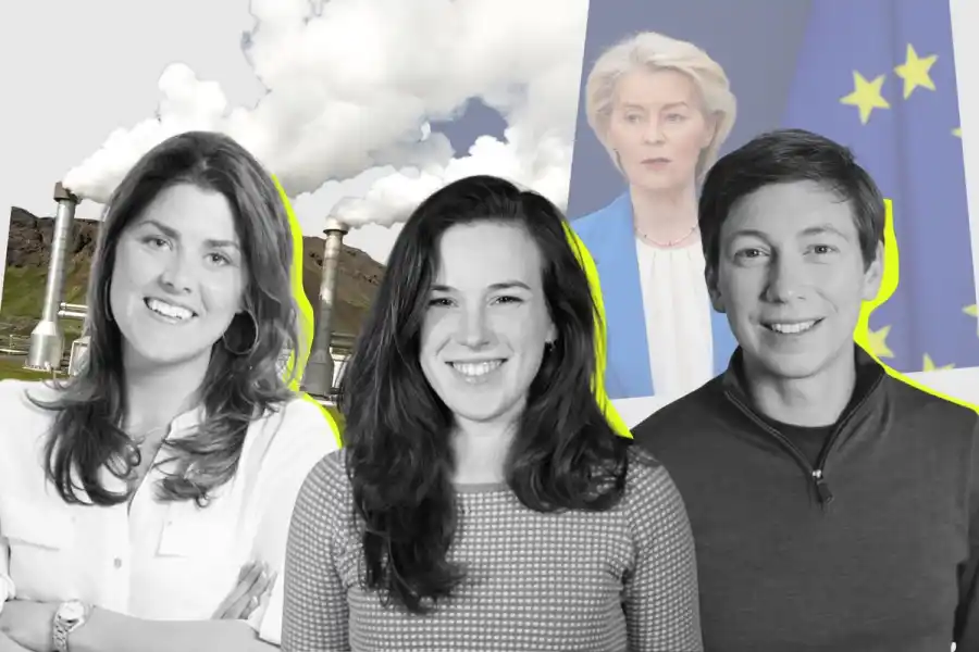 Some of the investors were interviewed for this piece. Names below. Credit: Press photos/Impact Loop design