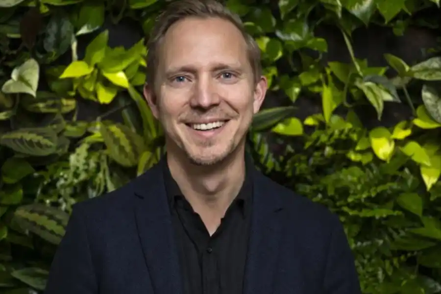 Fredrik Öhrn. Foto: pressbild.