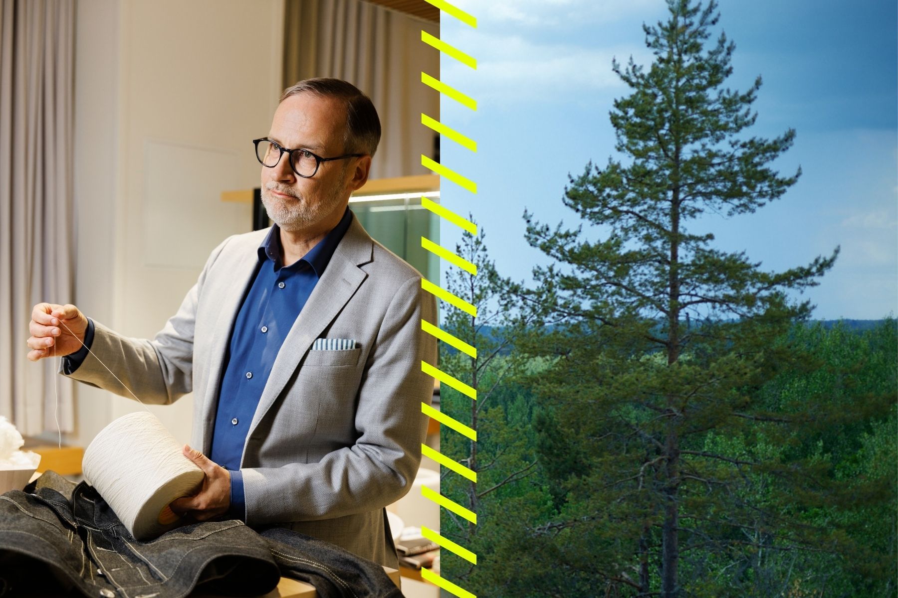 Metsä Group's Niklas von Weymarn