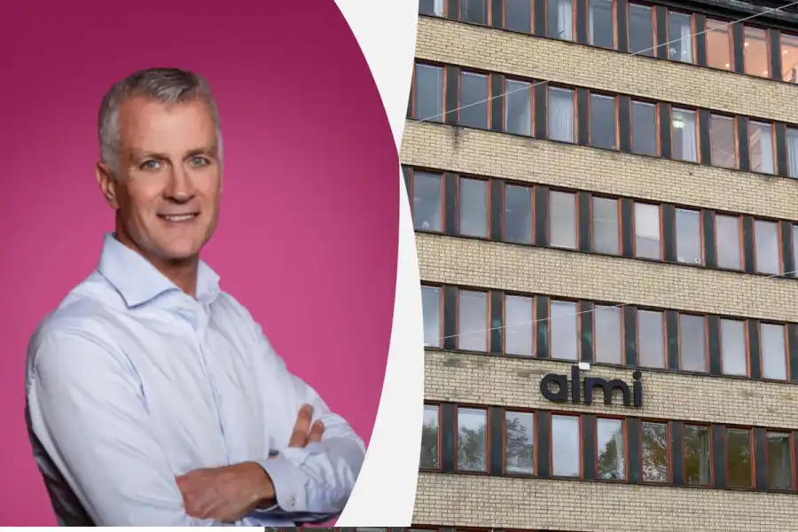 Joachim Karlsson. Foto: Almi / TT.