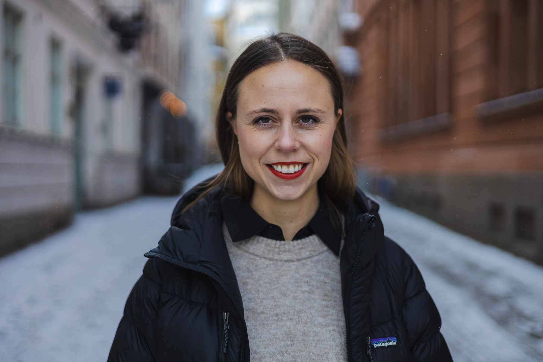 Sofia Brandt. Foto: Elin Tornblad.