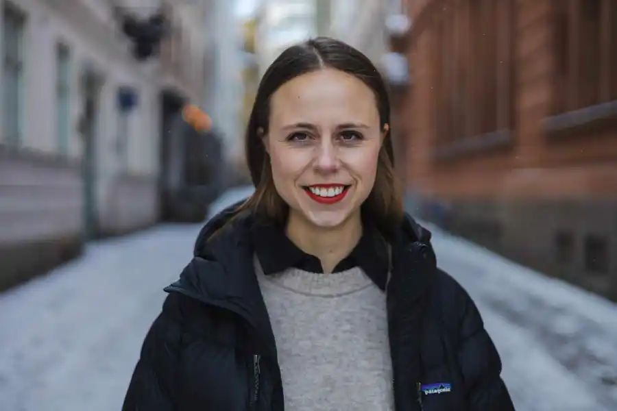 Sofia Brandt. Foto: Elin Tornblad.