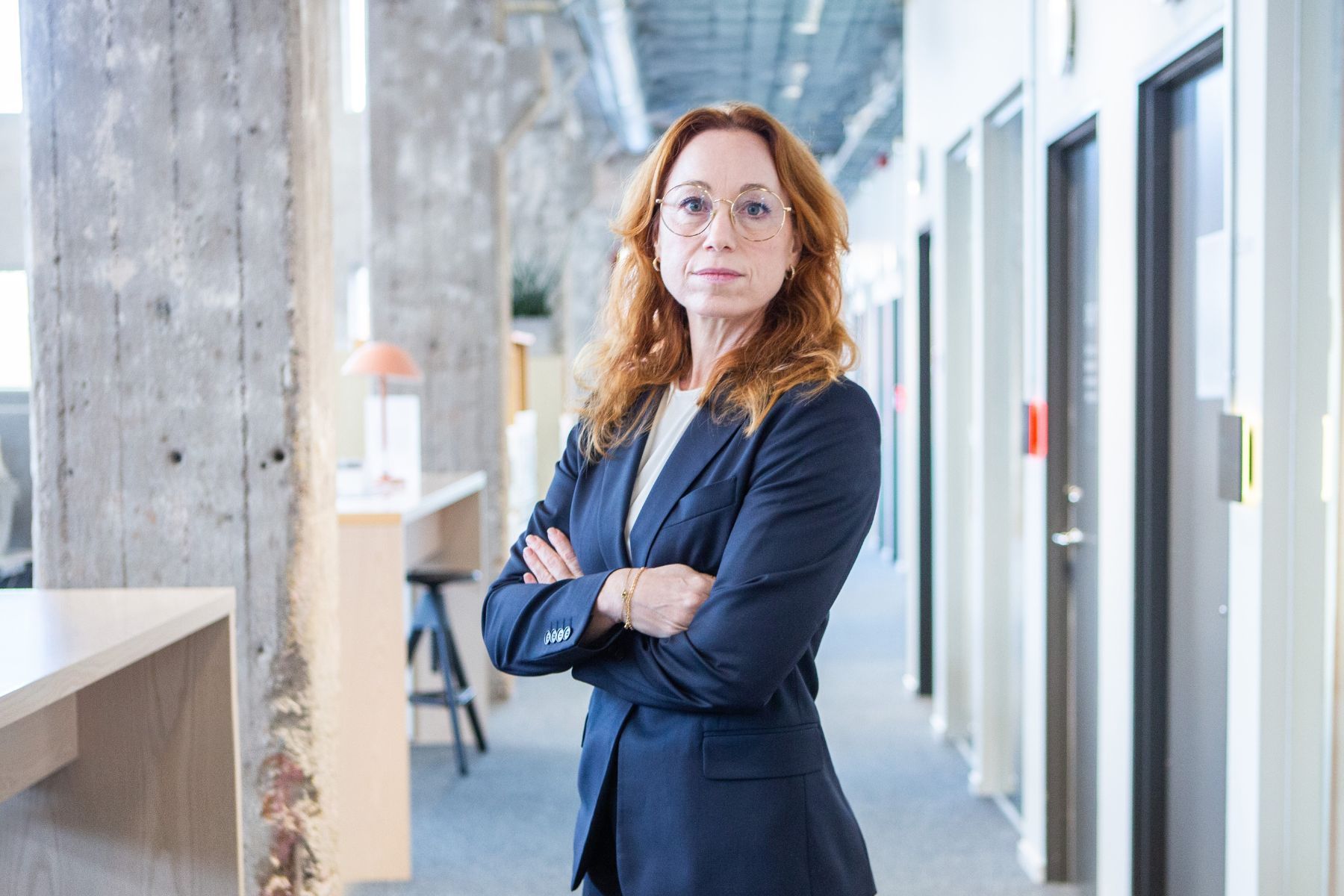 Caroline Asserup, gd på Energimyndigheten. Pressbild.