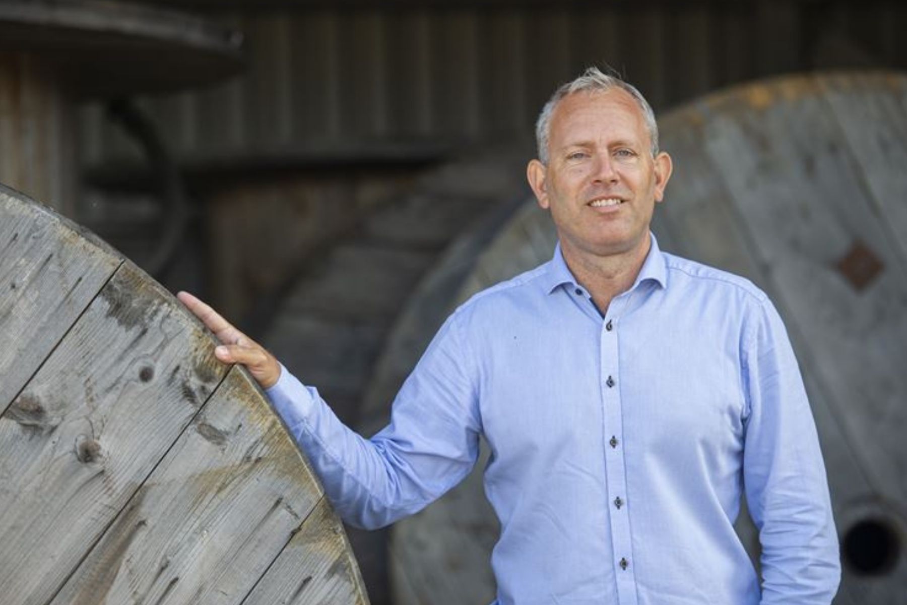 Jens Nordberg på Varberg Energi. Foto: Pressbild.
