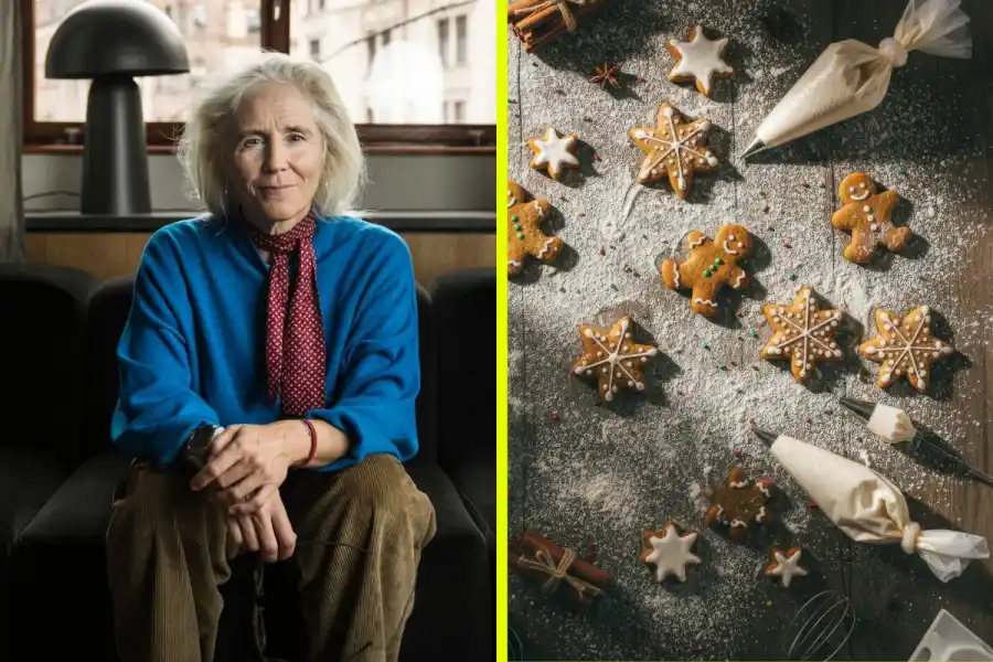 Carolina Sachs, ny poddare med många års erfarenhet inom hållbarhet. Foto: TT Bild, Canva.