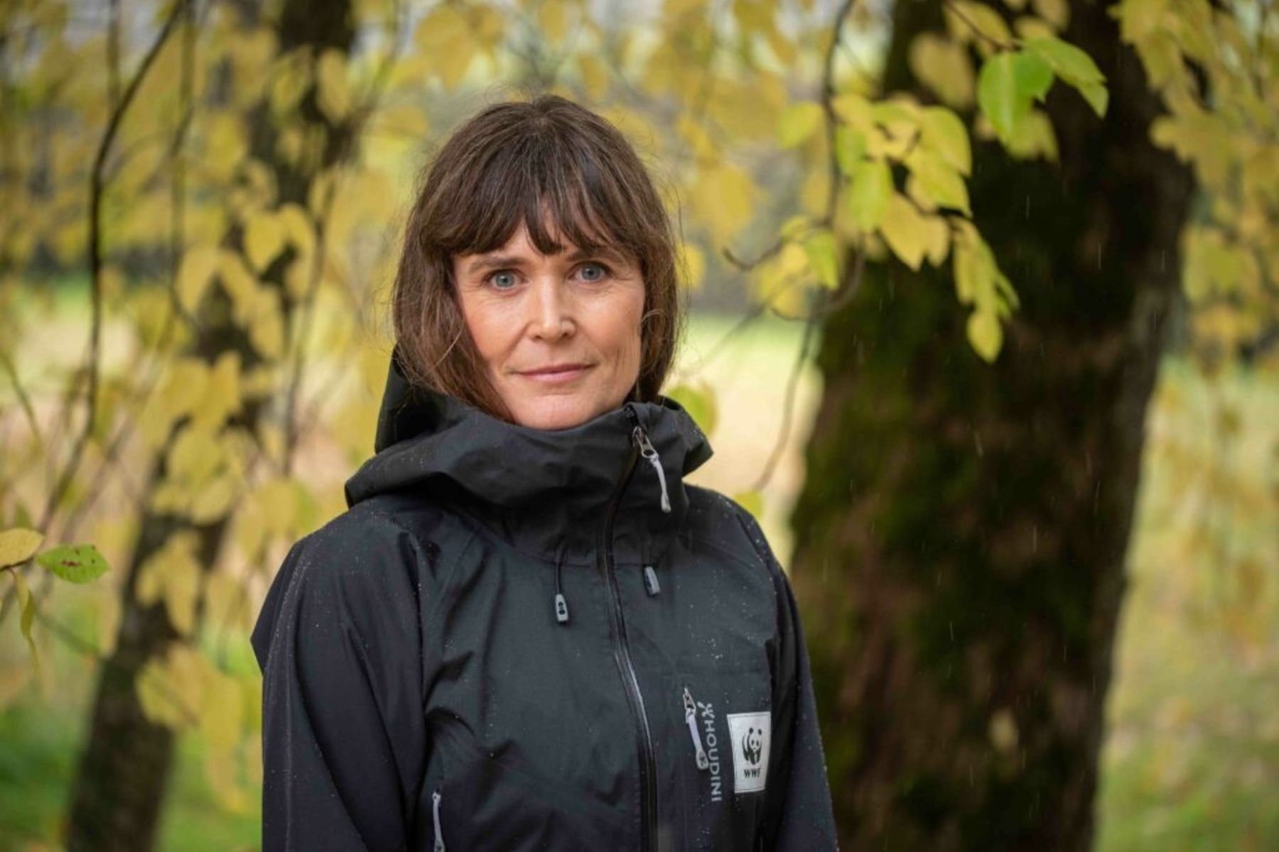 Elin Larsson, näringslivschef på WWF. Foto: Pressbild.