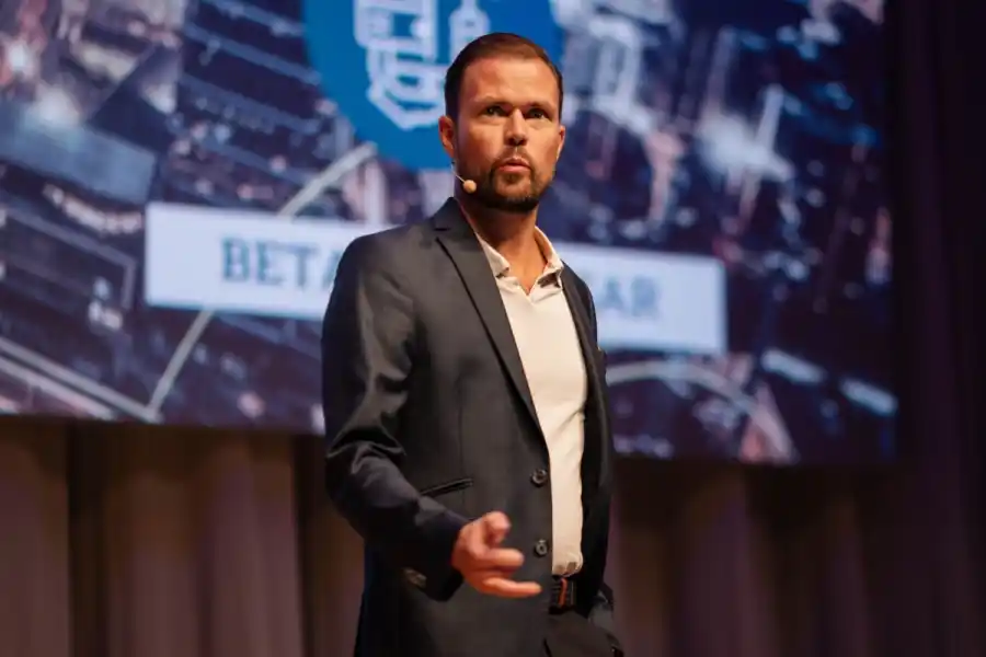 Martin Johansson, vd på One Nordic. Foto: Pressbild.