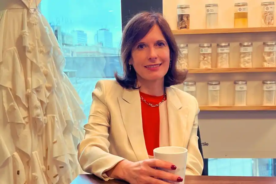 Roxana Barbieru, vd för Treetotextile. Foto: Impact Loop.