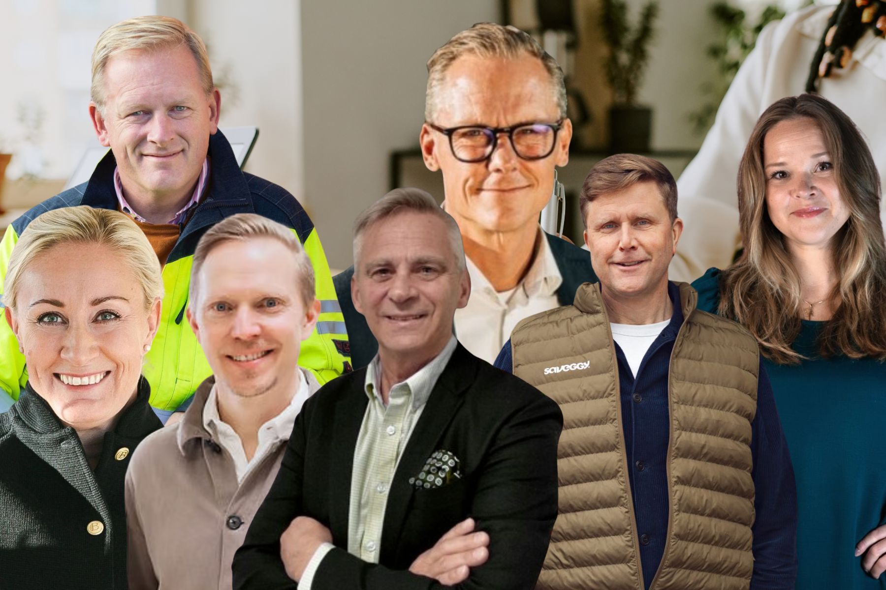 Nya impact-vd:ar som tillträtt under 2026 första månader. Foto: pressbilder.