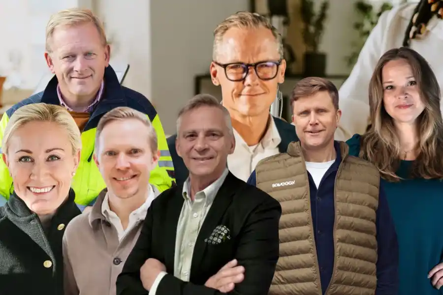 Nya impact-vd:ar som tillträtt under 2026 första månader. Foto: pressbilder.