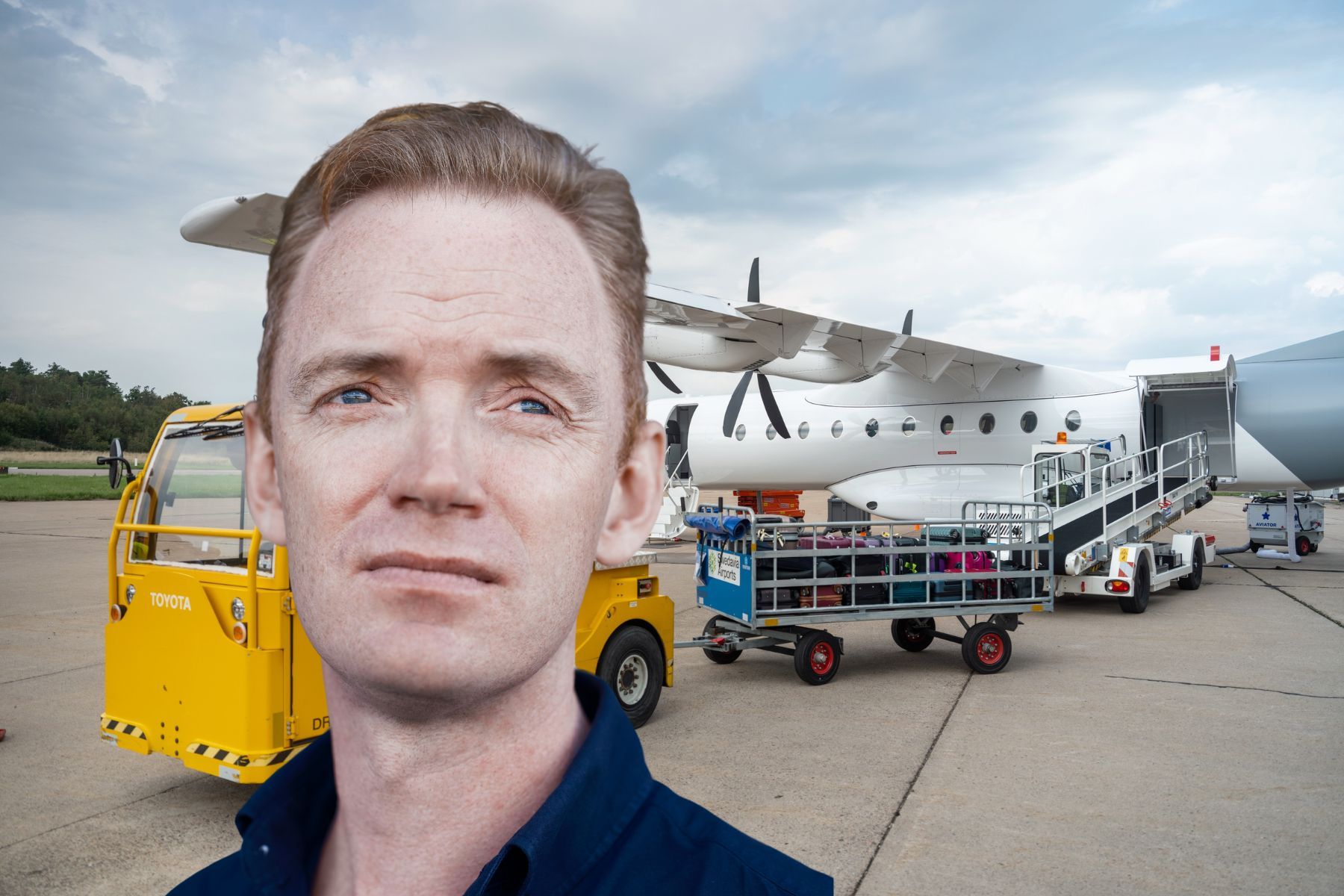 Anders Forslund, vd och medgrundare för Heart Aerospace. Foto: pressbilder.