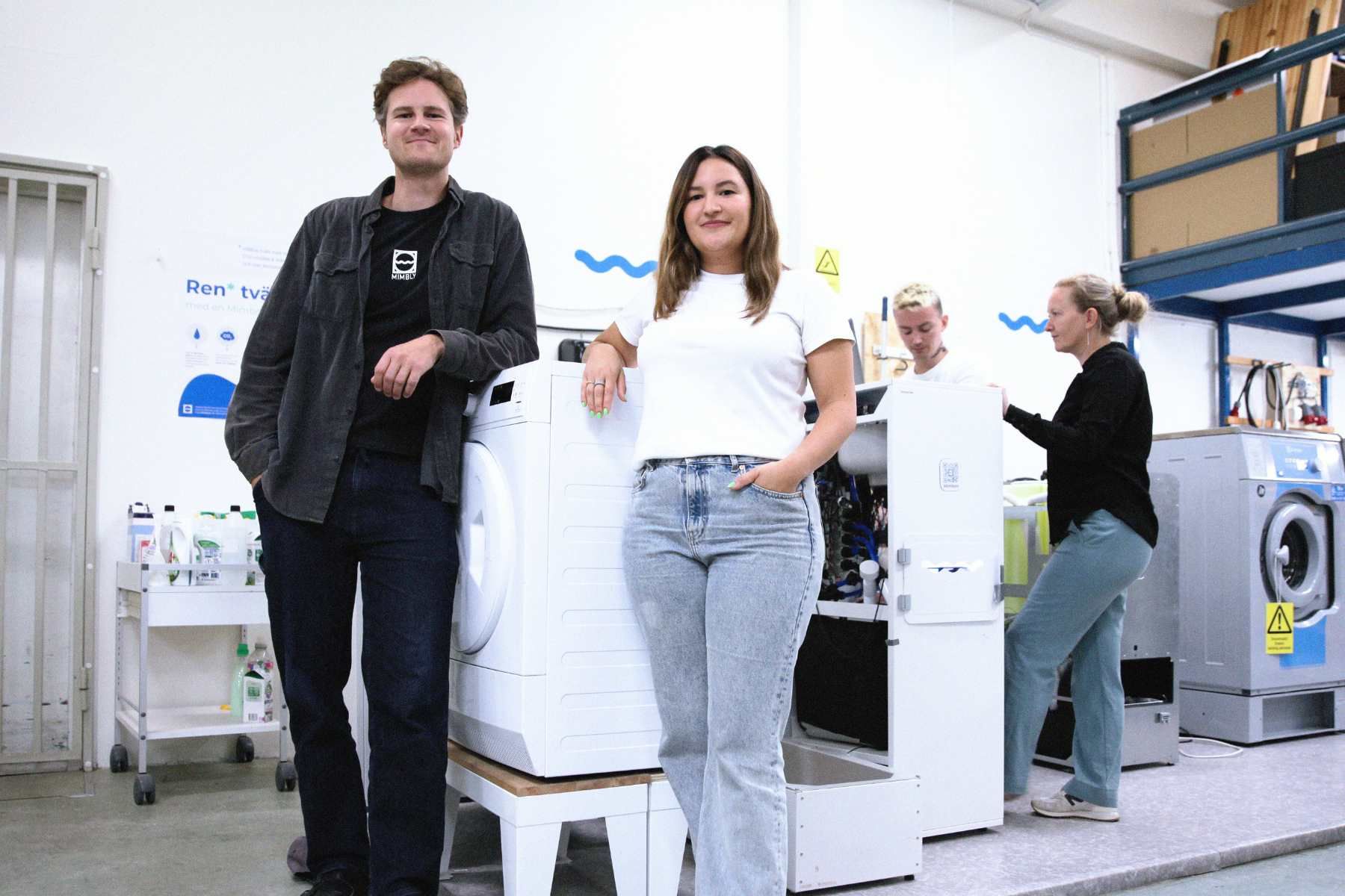 Isabella Palmgren, vd och medgrundare av Mimbly: Foto Natalie Waller.