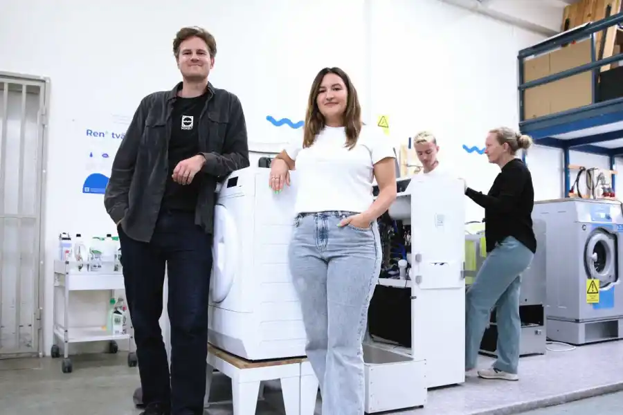 Isabella Palmgren, vd och medgrundare av Mimbly: Foto Natalie Waller.