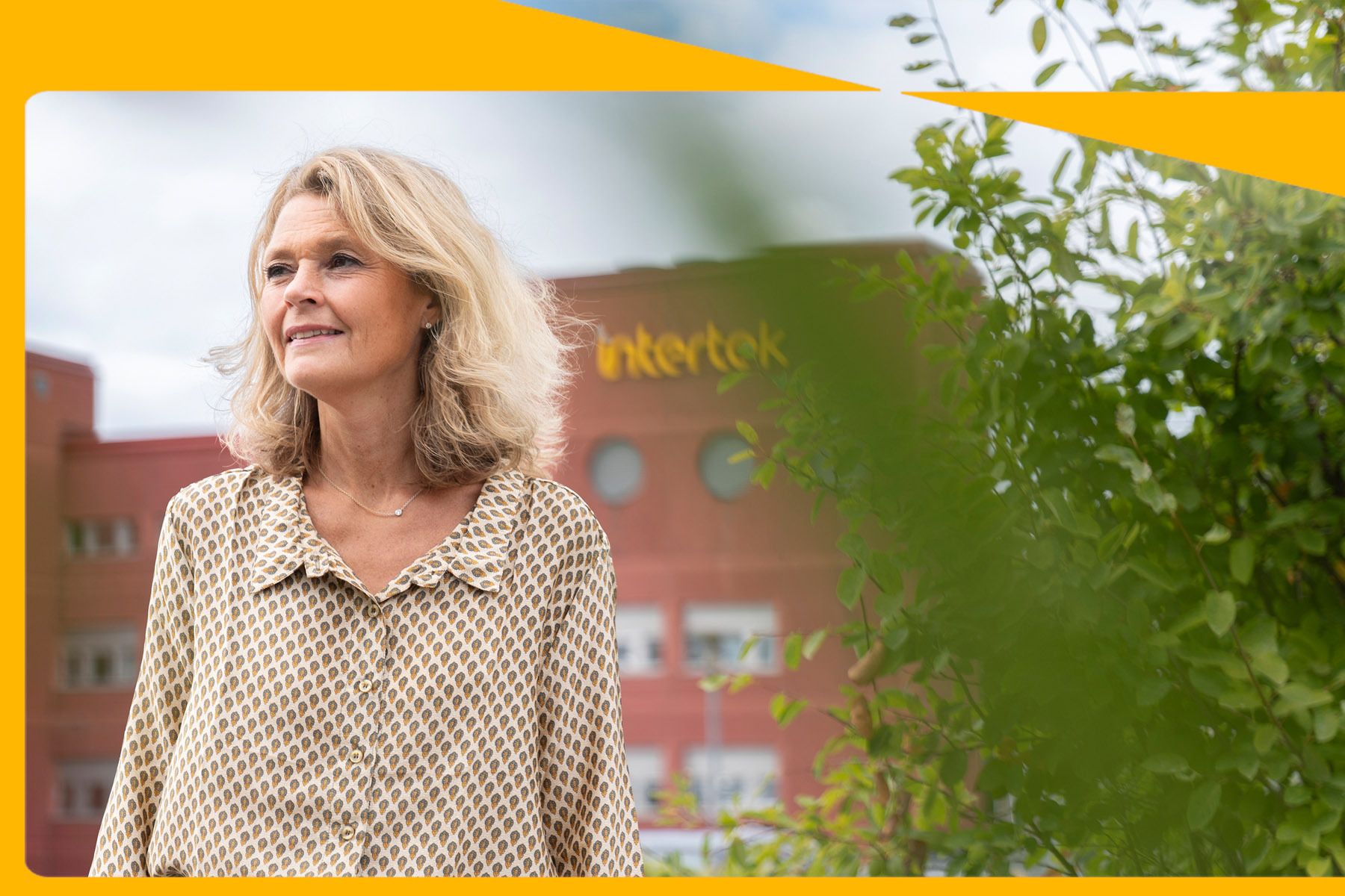 Maria Jonsson, vd Intertek Semko. Foto: Jonas Borg