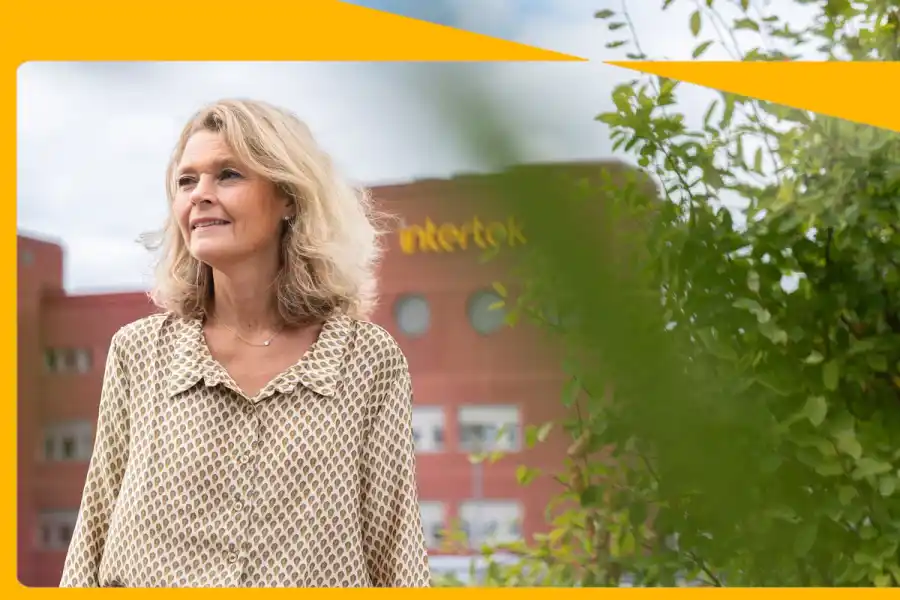 Maria Jonsson, vd Intertek Semko. Foto: Jonas Borg