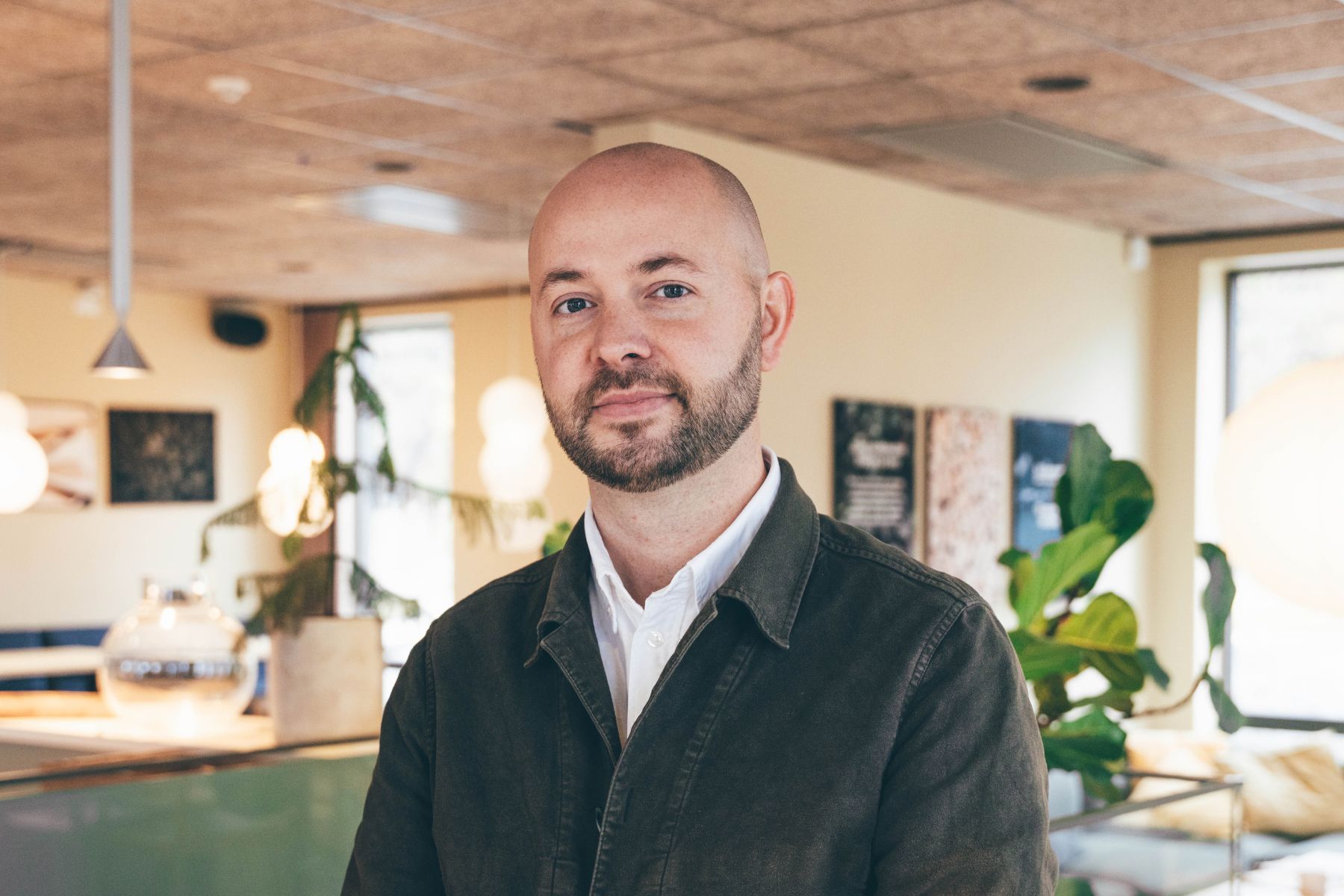 Linus Larsson Green. Foto: pressbild.