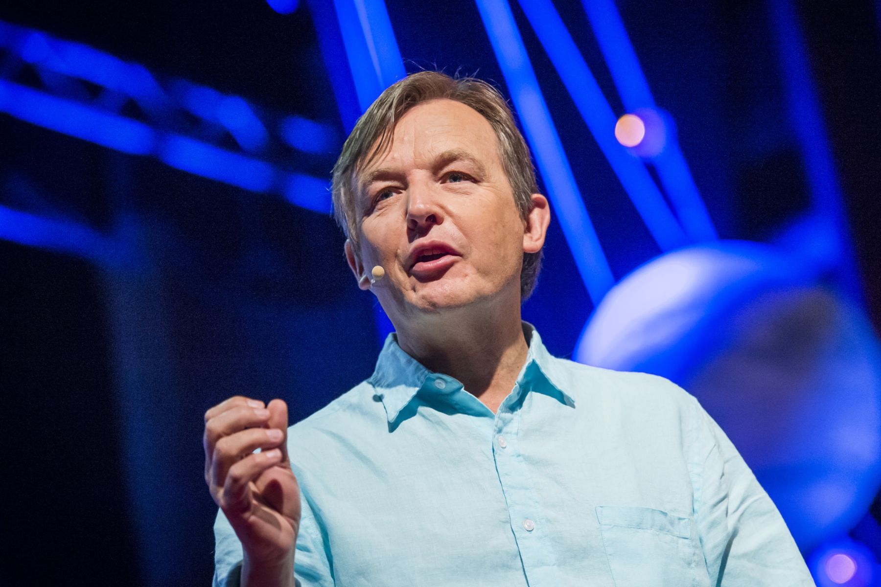 Chris Anderson, curator of the TED Conference, co-founded the All Aboard Coalition in 2025. Credit: James Duncan Davidson via Wikimedia