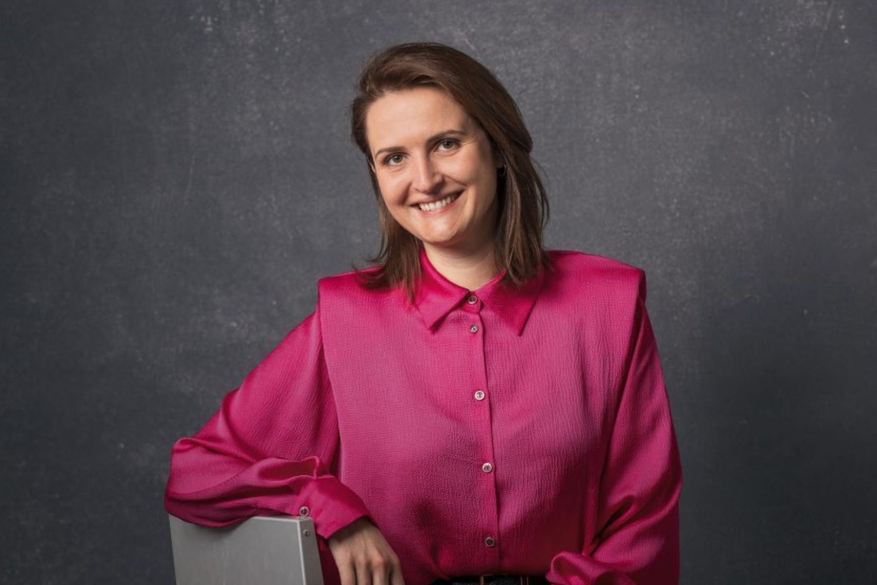 Maria Velkova, chief portfolio officer at Aqua-Spark. Press image