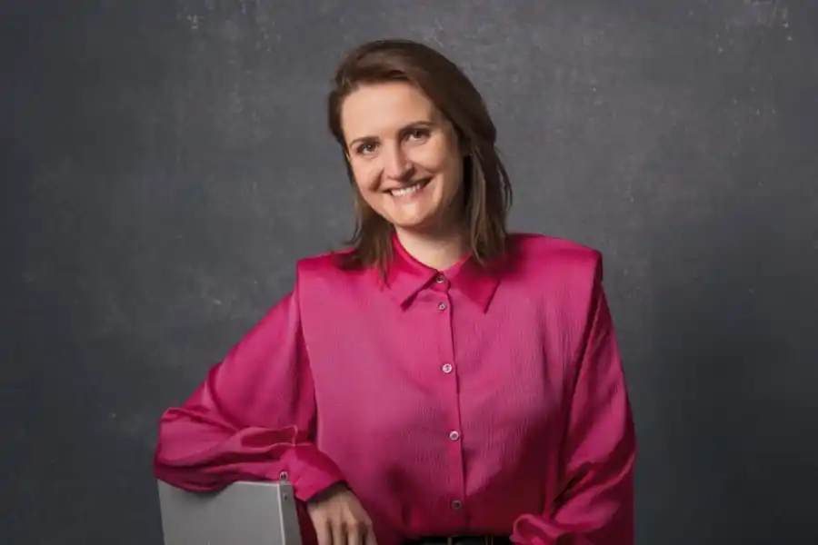 Maria Velkova, chief portfolio officer at Aqua-Spark. Press image