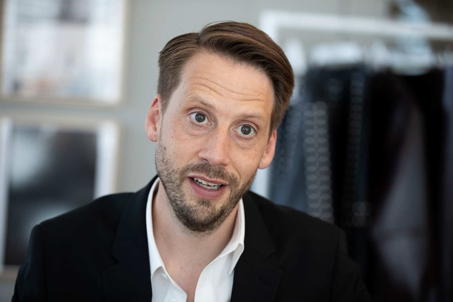 Daniel Ervér, vd för H&M. Foto: Mickan Mörk / TT.