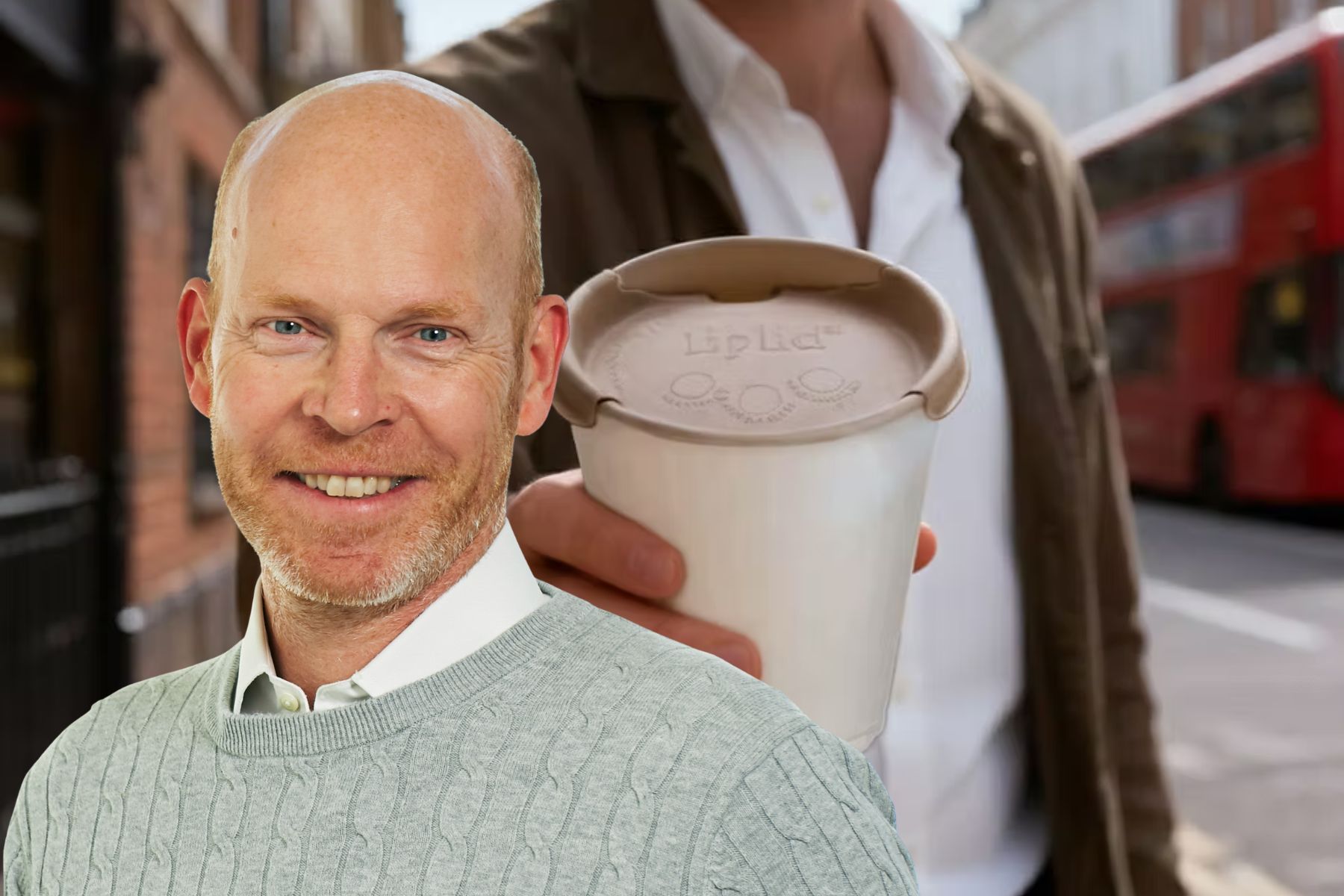 Jesper Berthold, vd på Liplid. Foto: pressbilder.