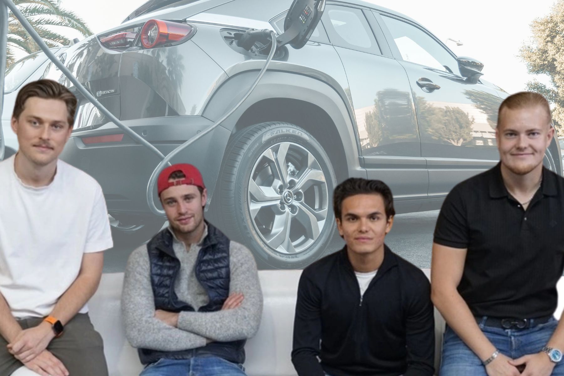 Teamet bakom Zenion. Foto: Pressbild / Canva (montage).