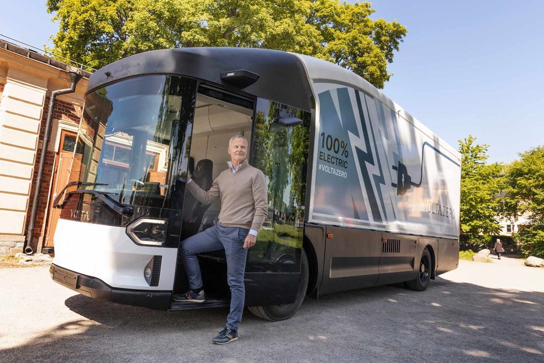 Volta trucks andra medgrundare Carl-Magnus Norden.