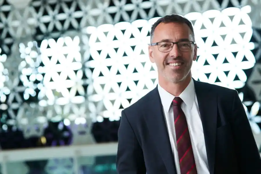 Per Eckemark, tillträdande generaldirektör på Svenska kraftnät. Foto: Pressbild.