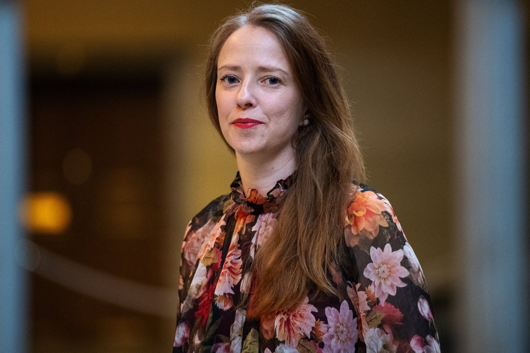 Miljö- och klimatborgarrådet Åsa Lindhagen (MP). Foto: TT.