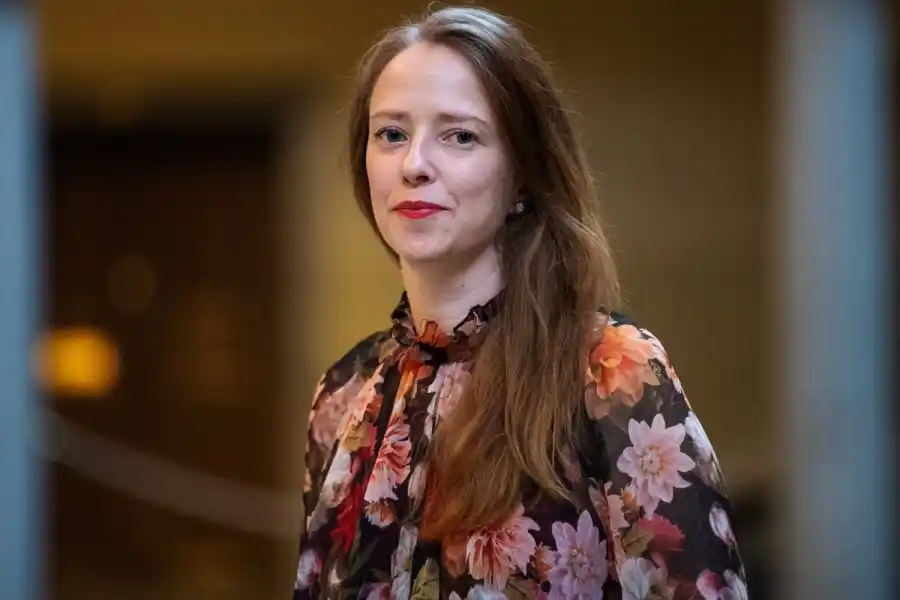 Miljö- och klimatborgarrådet Åsa Lindhagen (MP). Foto: TT.