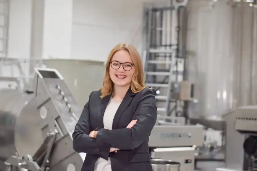 Ebba Fröling, COO på Mycorena. Foto: Mycorena.