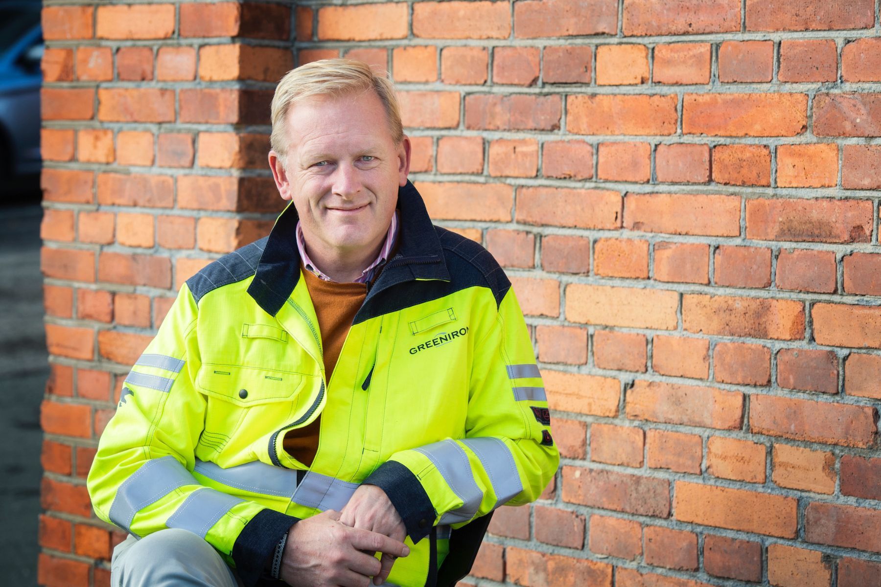 Edward Murray, grundare och avgående vd, Greeniron. Foto: pressbild.