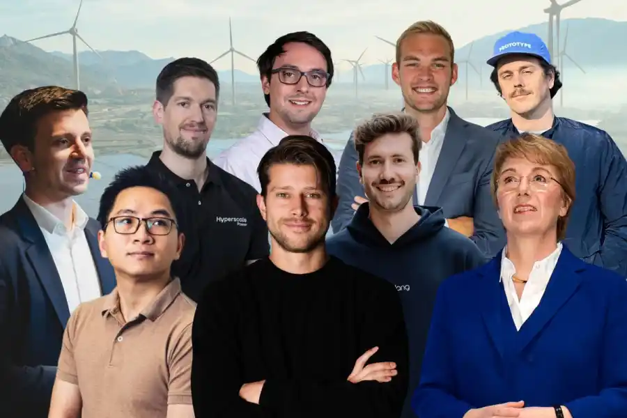 Some of the founders and investors mentioned in this piece. Press photos/Impact Loop design