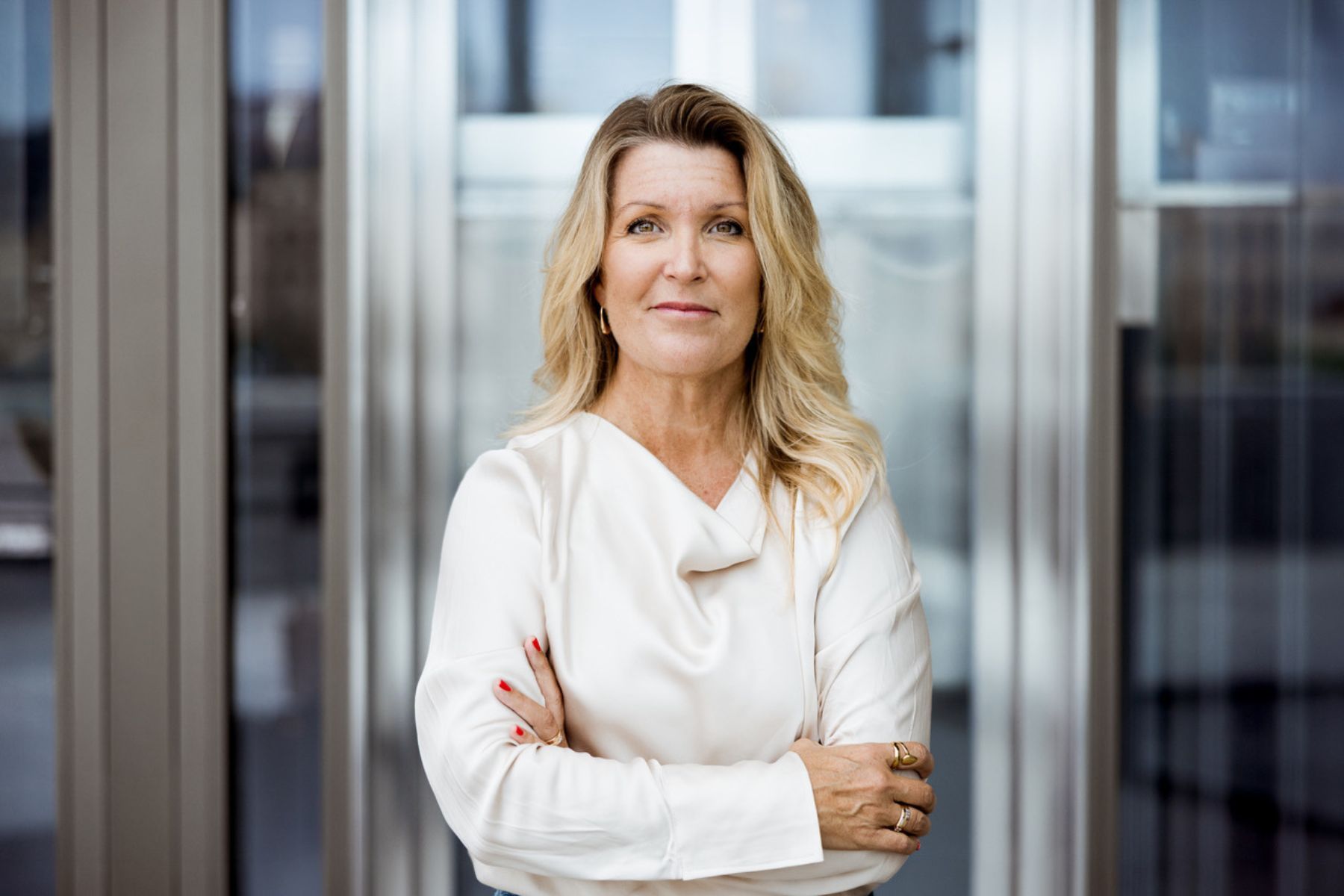 Karin Zingmark, rådgivare inom förändringsledning och tidigare marknadschef på Microsoft. Pressbild.