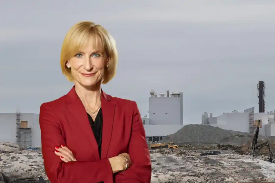 Kristina Alvendal, Sveriges industrisamordnare. Pressbild / TT (montage).