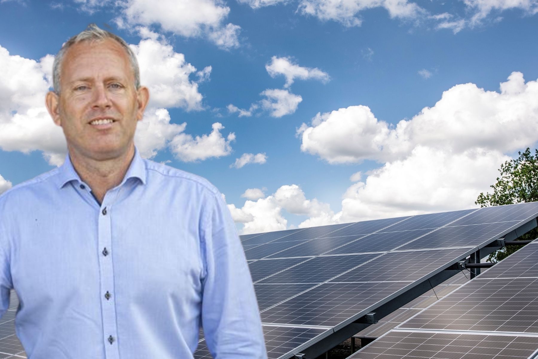 Jens Nordberg på Varberg Energi. Foto: Pressbild.