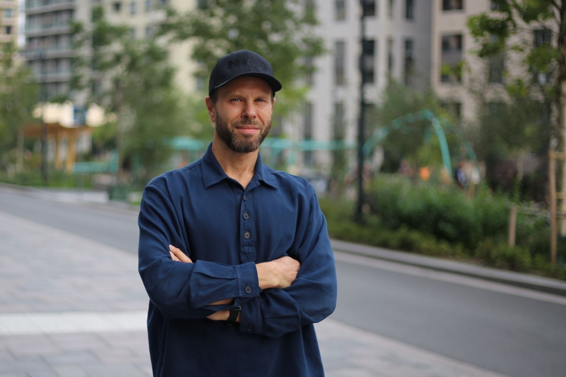 Karl Rosander, VD och medgrundare av Nordic Air Defence. Foto: Pressbild.