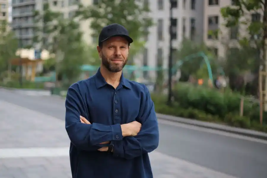 Karl Rosander, VD och medgrundare av Nordic Air Defence. Foto: Pressbild.
