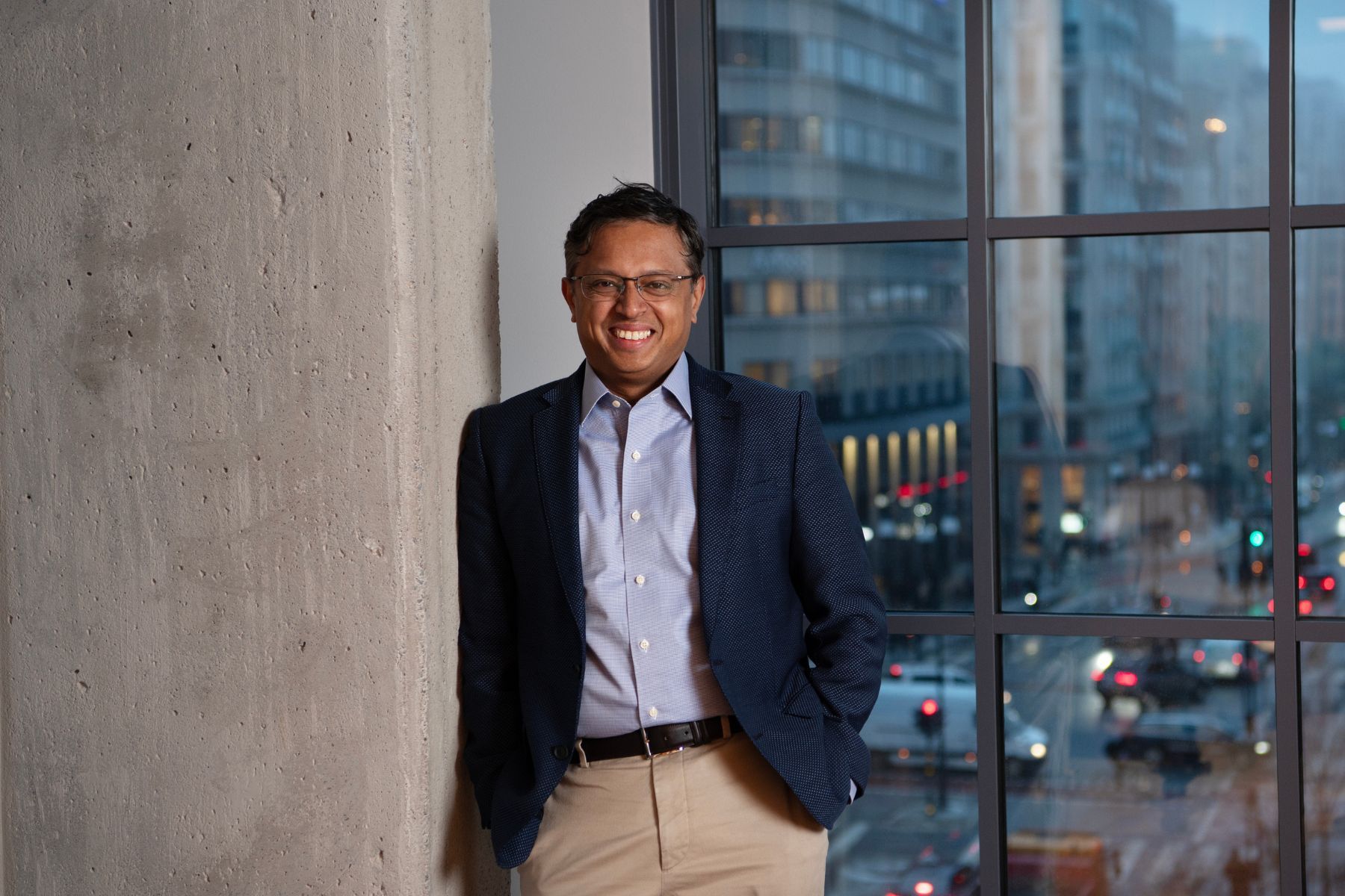 Peter Prem, ny vd på Aira. Foto: pressbild.