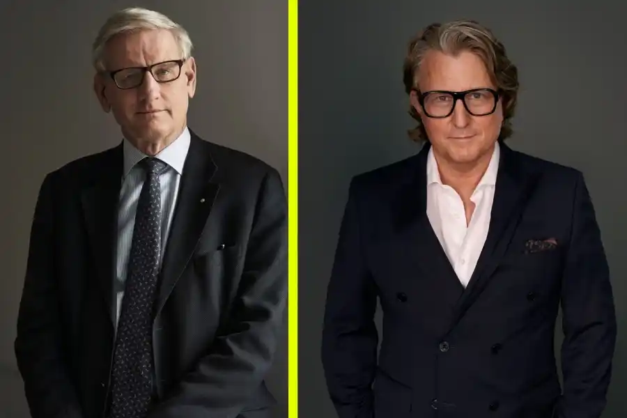 Carl Bildt ansluter till Magnus Rosengrens rådgivnings- och investeringsbolag Priority Impact. Foto: Pressbilder.