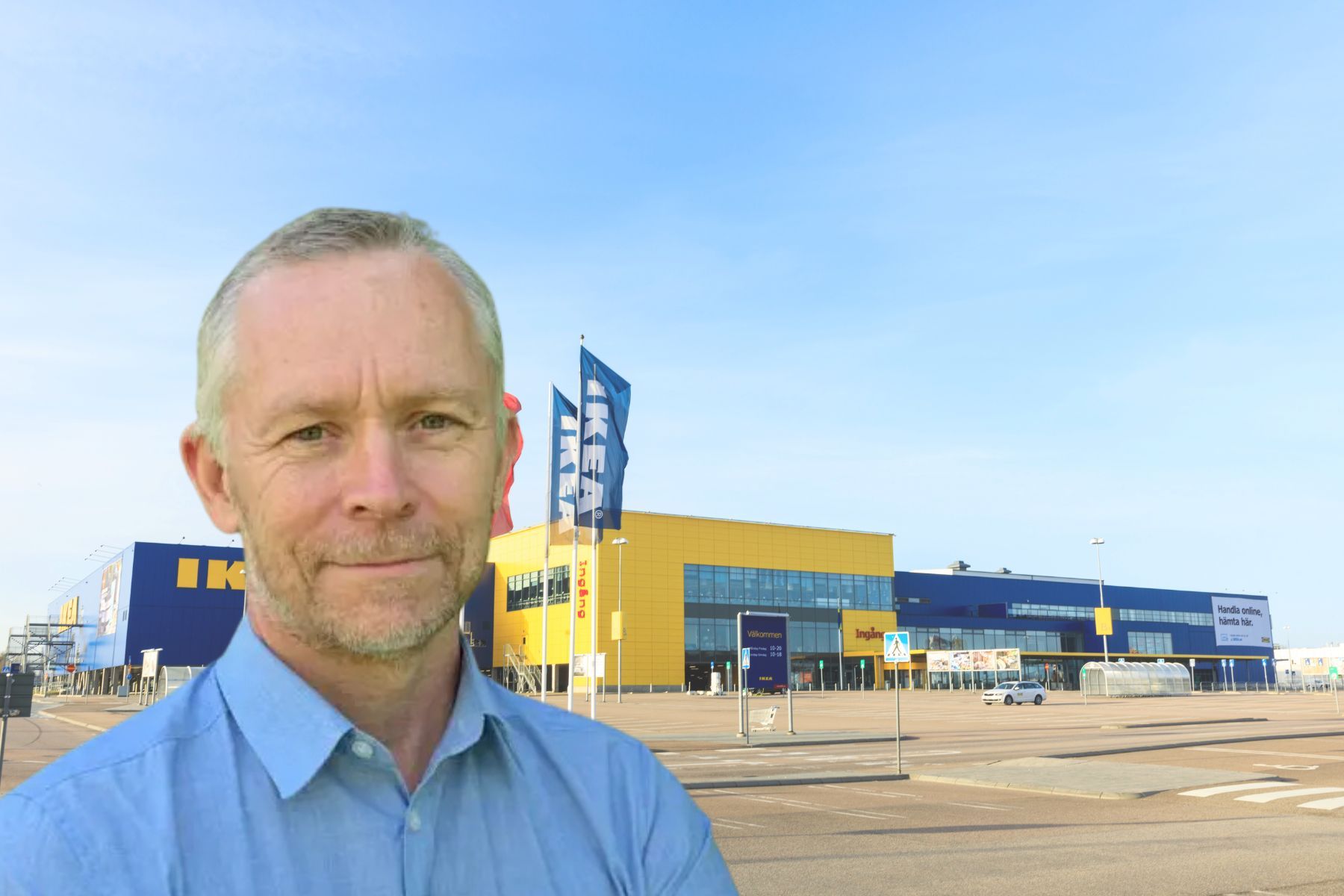 Christer Gustavsson. Foto: pressbilder.