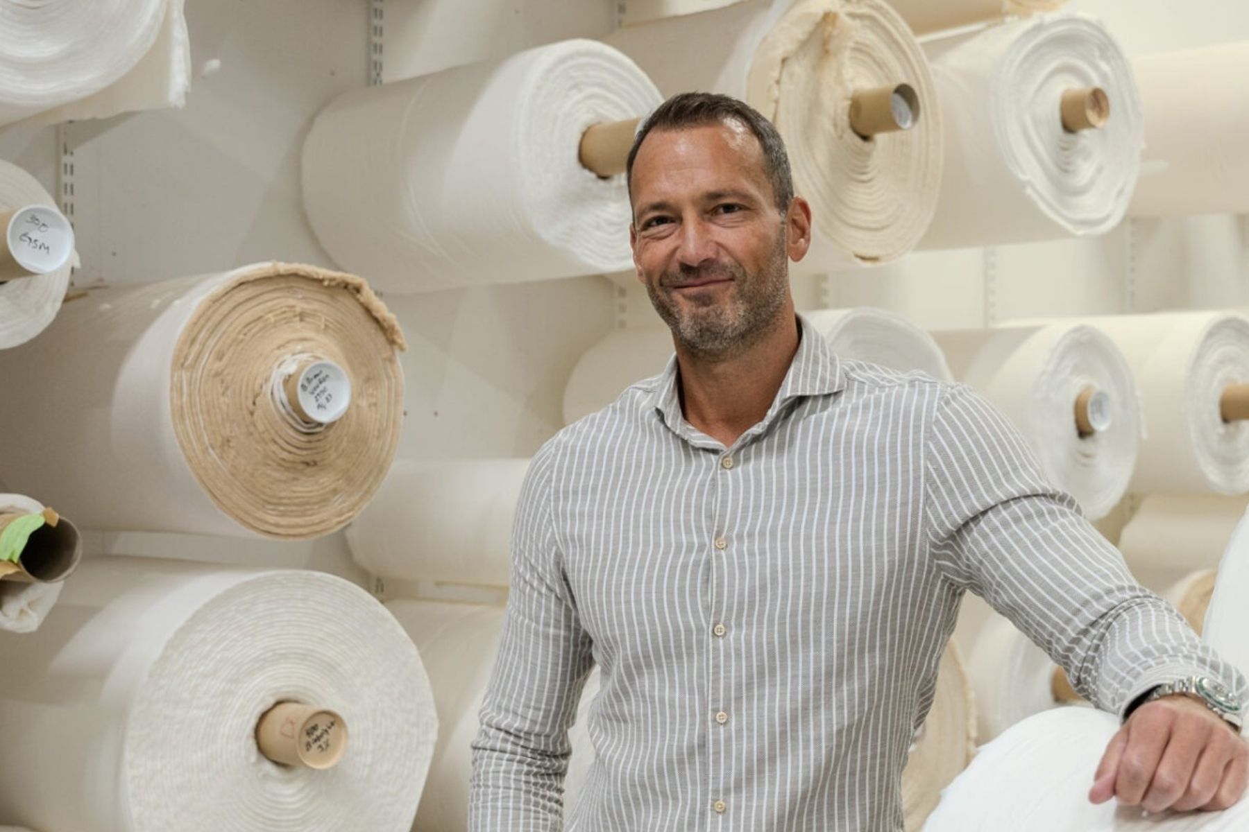 Marcus Palm, vice vd på Pulpas. Foto: pressbild.