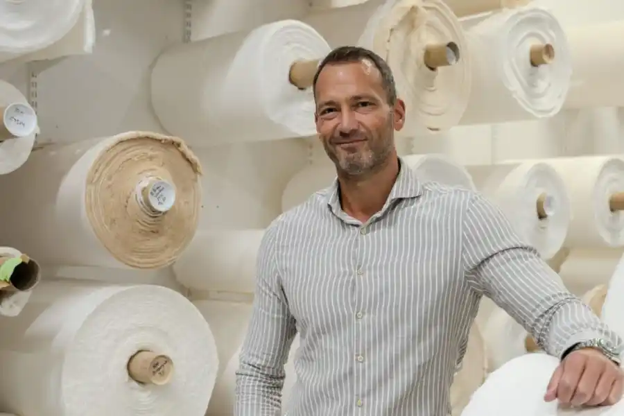 Marcus Palm, vice vd på Pulpas. Foto: pressbild.