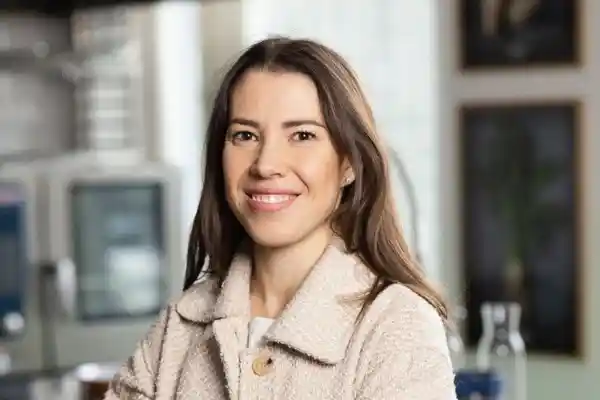 Erika Hombert. Press photo