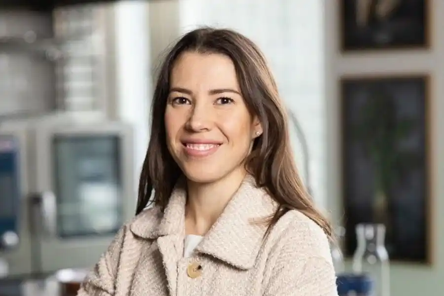 Erika Hombert. Foto: Pressbild.