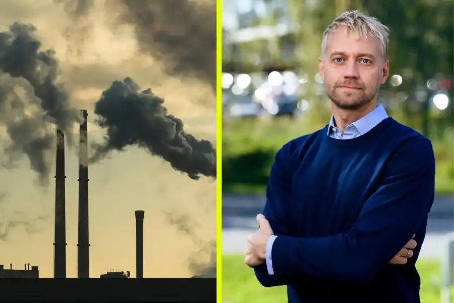 Henrik Juhlin, vd på ZeroMission. Foto: Pressbild.
